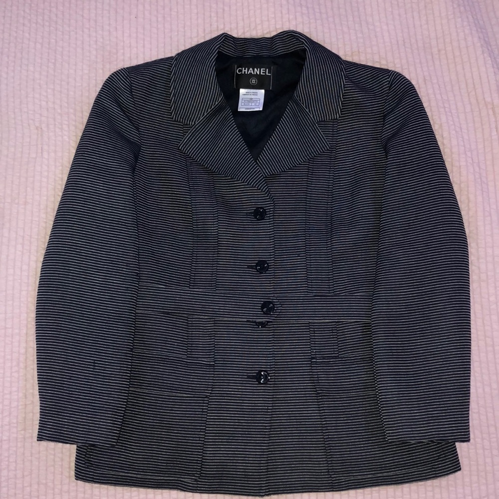 CHANEL PEA COAT